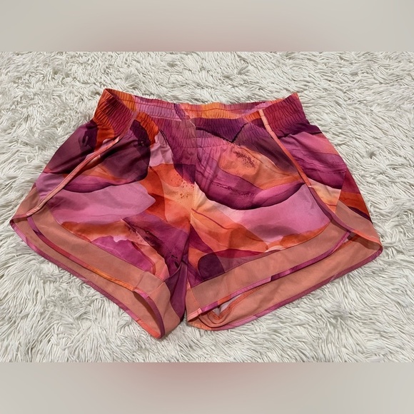 Athleta Printed Mesh Racer Run Shorts Training
Running Athletic - Size S - Picture 3 of 9